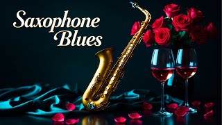 Smooth Saxophone Blues Music | Relaxing Jazz Instrumental 2025