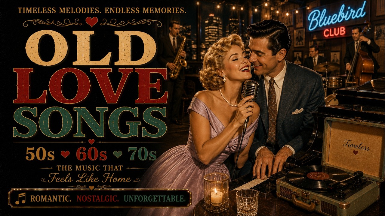 Nat King Cole, Doris Day, Perry Como & Connie Francis | Old Love
