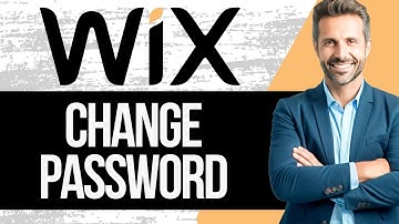 How To Change Wix Password