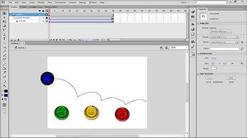 Tutorial Membuat Button Play, Pause & Stop dengan Action Script 3.0 di Adobe Flash CS6