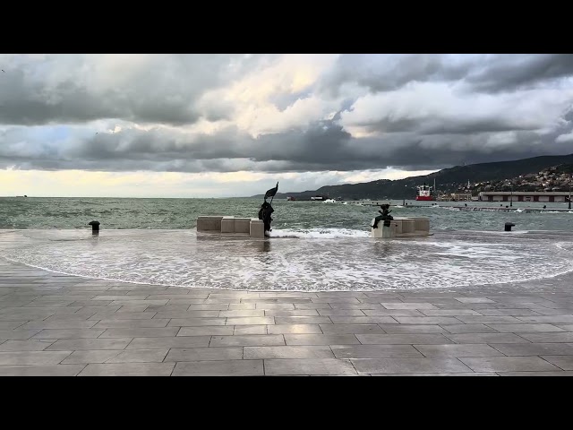Trieste Stormy Waters