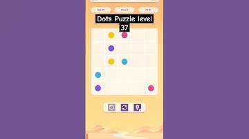 Dots Puzzle Game Level 37 #dots #puzzle #twodots #gaming #shorts #viral