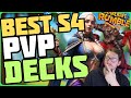 The top 5 decks to climb ranks with for season 4 with gameplay  a full leader tier list