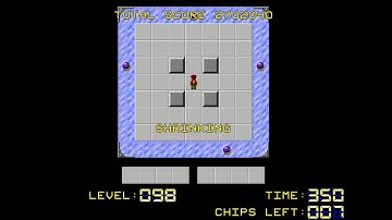 chips challenge 1, level 98