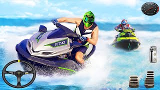 Jet Ski Boat Racing Stunts Game - Android GamePlay 2021 screenshot 5