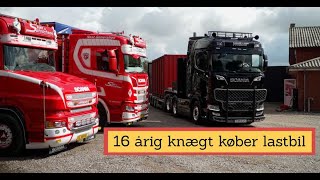 Max på tur og drømmen om en 164'er 🚚🎥