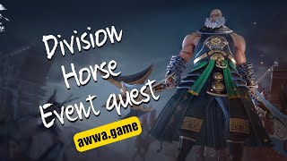 Epic War Thrones - Creating division, breeding horse and event seal general😁 - awwa.game screenshot 1