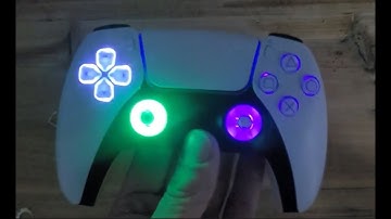 PS5 LED Kit einbauen, konfigurierbar und einfach