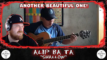Alip Ba Ta 🇮🇩 - Shallow (Fingerstyle Cover) | AMERICAN RAPPER REACTION!