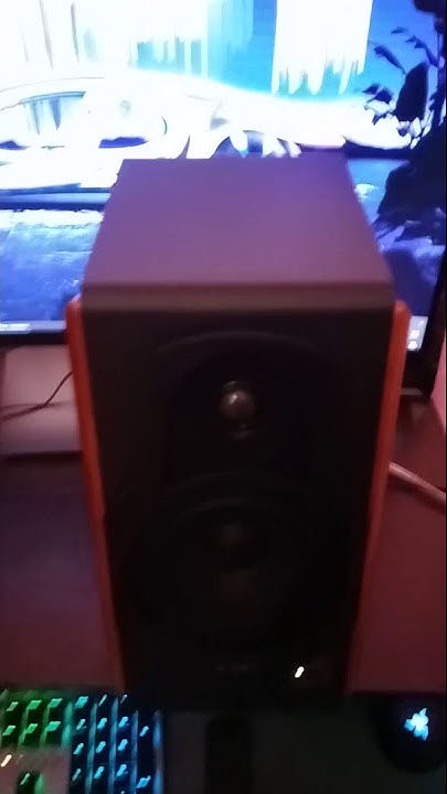 Колонки 2.0 F&D R60BT - YouTube