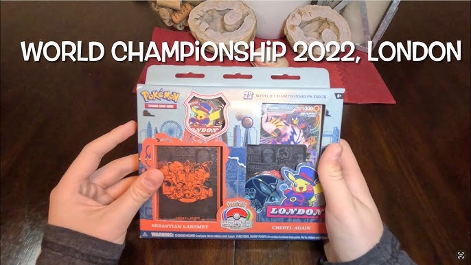 Pokemon TCG: 2022 World Championship Deck - Andre Chiasson (The Shape of  Mew)