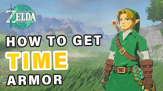 How To Get The Time Armor Set Zelda Tears Of The Kingdom