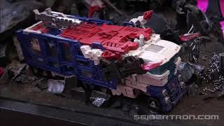 War for Cybertron SIEGE toys at Hasbro Breakfast Press Event
