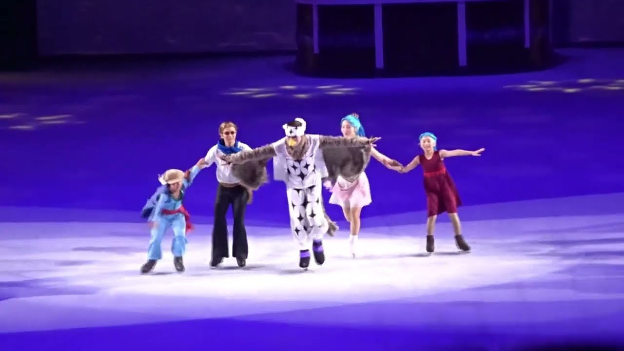 ワンピースオンアイス」2024年版の「新フィナーレ」を動画を見