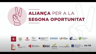 Acte Aliança per a la segona oportunitat