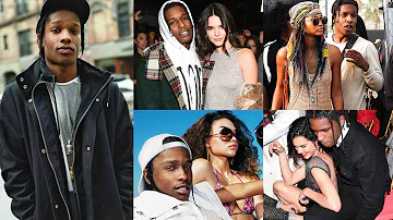 Who is ASAP Rocky's girlfriend?