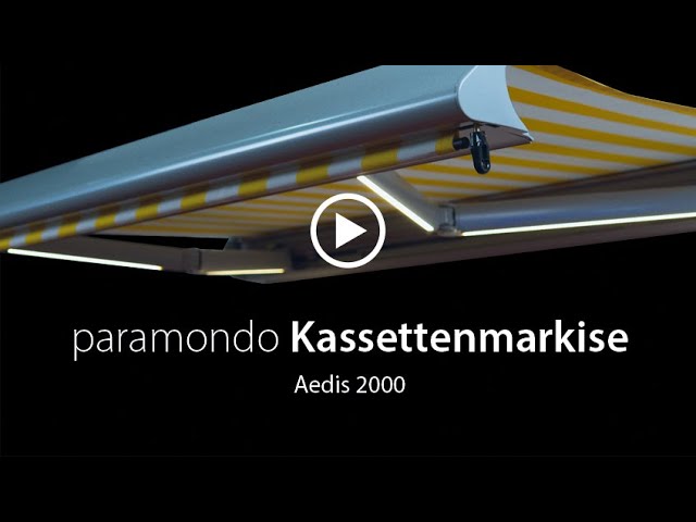 Kassettenmarkise Aedis 2000 | paramondo