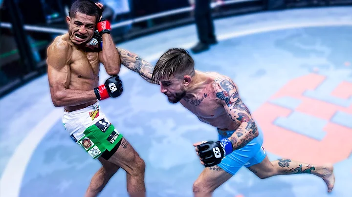 Combate Global 37 I Pelea FEROZ Entre Ibarra y Cab...