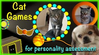 Learn About Your Cat's Personality! TEST WITH GAMES FOR CATS - Videos To Be Watched By Your Kitty by CAT & DOG CENTRAL 1,986 views 1 year ago 8 minutes, 36 seconds