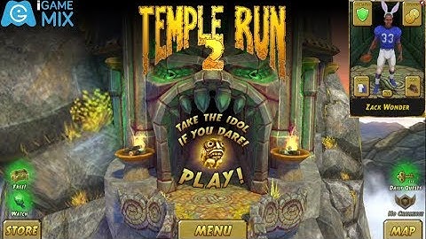 iGameMix/TEMPLE RUN 2 Fullscreen (Daily Quests)✔️ZackWonder Bunny Hat Sky Summit Map*GameplayKid#153