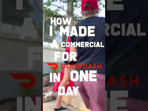 here's how I made a commercial in 1 DAY!! | results are at the end
