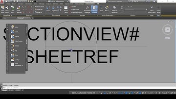 Advanced Dynamic Block: Section View Label