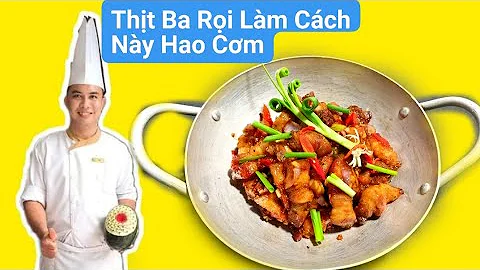 Thịt Ba Rọi Cháy Cạnh Ngon Nhờ Cách Pha Nước Sốt