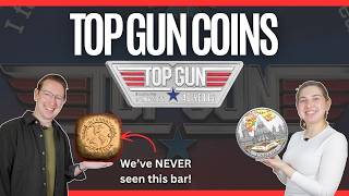 A Rare Gold Cast Bar plus New Mint Coin Arrivals!