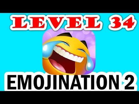 EmojiNation 2 Level 34 - All Answers - Walkthrough