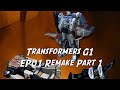 Transformers G1 Episode 1 Stop Motion Remake Part 1