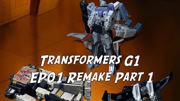 Transformers G1 Episode 1 Stop Motion Remake Part 1