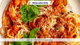 Ch 31 | Jay Cee | GK | Class 3 | Kitchen Action Words | For children