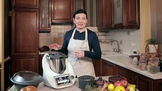 Оксана Барабаш: Thermomix - основні елементи та їх використання