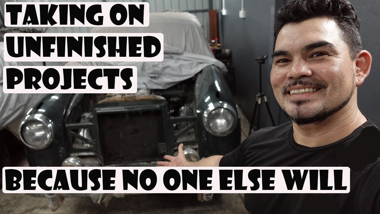 Taking On Unfinished Restoration Projects