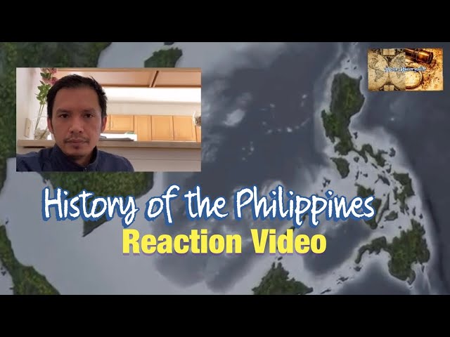 History of the Philippines with additional information| Brian Historyador Reaction Video class=