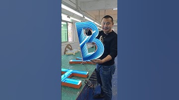 Highly ornamental luminous characters#signagedesign#signage#ledneon#ledlight#signature#lightbox