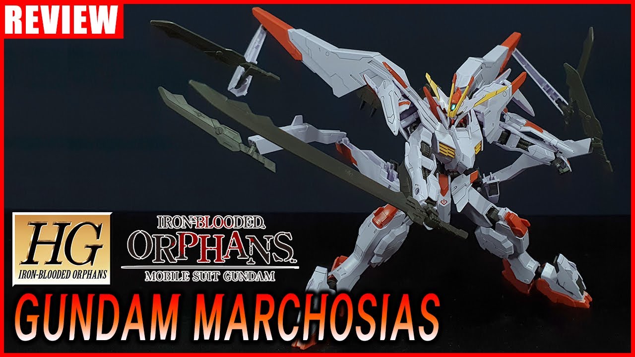 [REVIEW] 건담 마르코시아스 / Gundam Marchosias