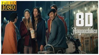 Aagoozhilea 8D | Radhe Shyam | Justin Prabhakaran | Yuvan shankar raja | Harini Ivaturi | Karky