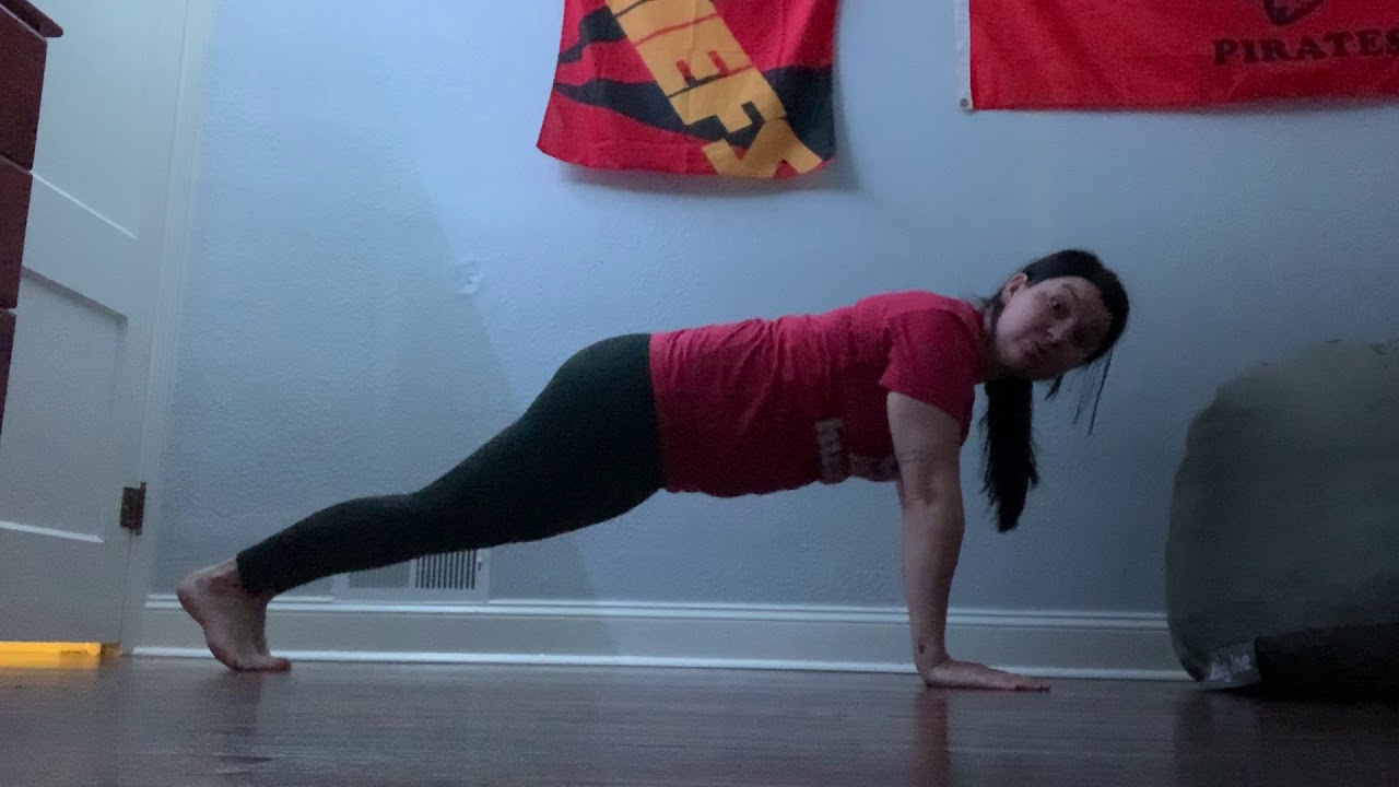 Zoom Pilates Yoga Mix 1 warmup YouTube