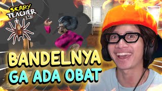 MAKIN JAIL ! LABA-LABA JADI BAHAN PRANK ! - Scary Teacher 3D Indonesia #3