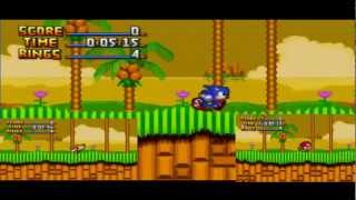 Sonic Beyond Update:Sonic Tails Knuckles