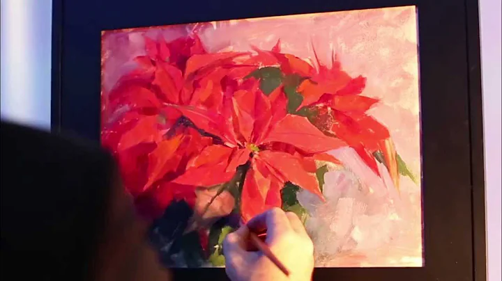 Patrick Saunders Demonstration Painting - 2 Hour F...