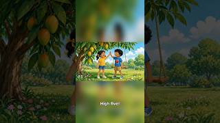 The Yellow Swing | Moral Stories in English For Children #shorts