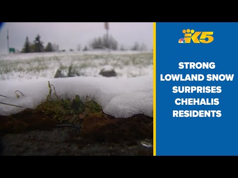 Video: ¿Le cae nieve a los chehalis?