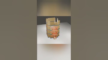 Construction of a building in 3D // vfx editing 🎥 #shorts // DW Animator