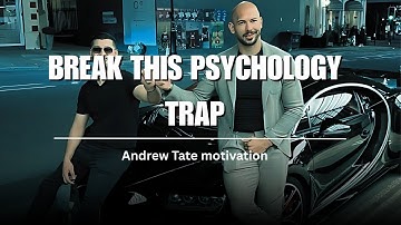 ANDREW TATE:The Psychological Trap Keeping You Poor, Weak & Controlled (WAKE UP!)"