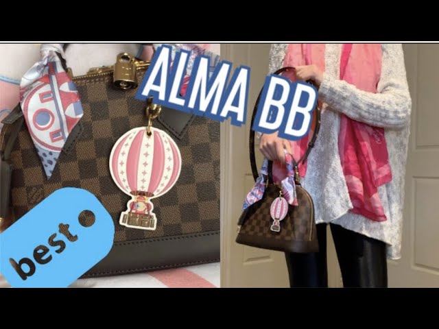 LOUIS VUITTON ALMA BB JUNGLE LIMITED EDITION BAG – RDB