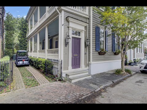 5 Limehouse Street, Charleston, SC home video tour