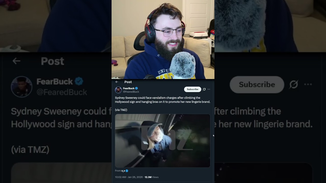 Этот видеоролик с Сидни Суини был постановочным?