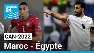 CAN-2022 : Le Maroc face à la menace Salah en quarts de finale • FRANCE 24